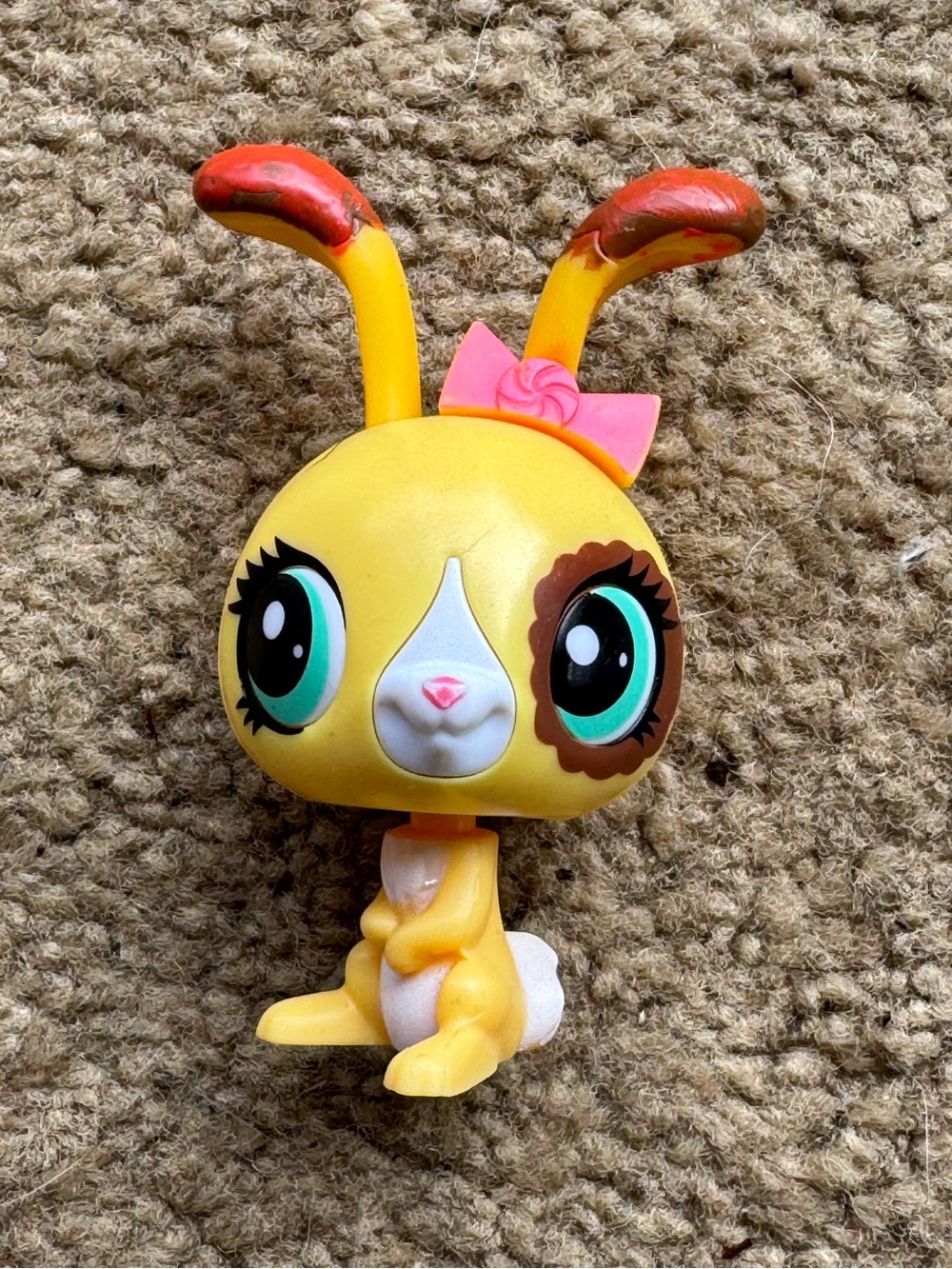 Littlest Pet Shop McDonald's Happy Meal Buttercream Sunday